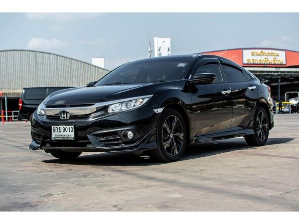 HONDA CIVIC 2017 1.8 EL I-VTEC FC